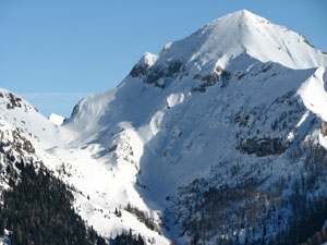 Baita del Camoscio e Monte Pegherolo