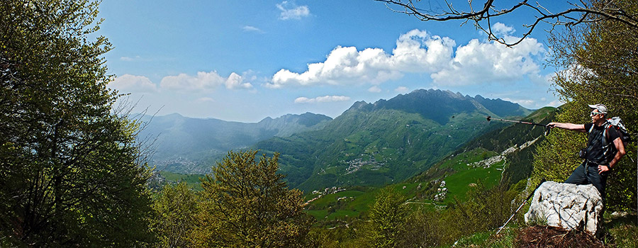 Dalla Bocca del Grassello vists in Resegone e Valle Imagna 