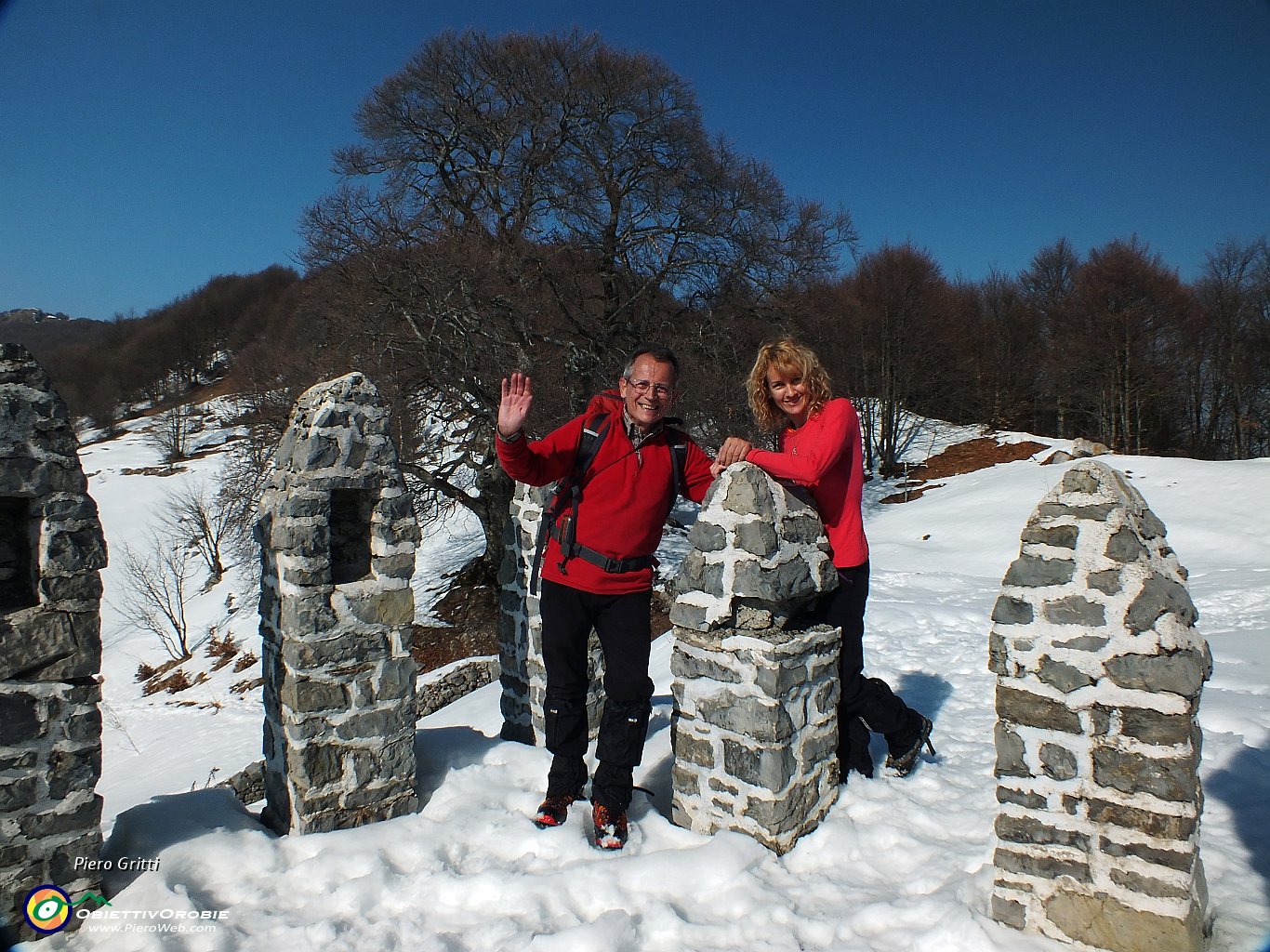 Ai Tre Faggi (1399 m)-4mar13