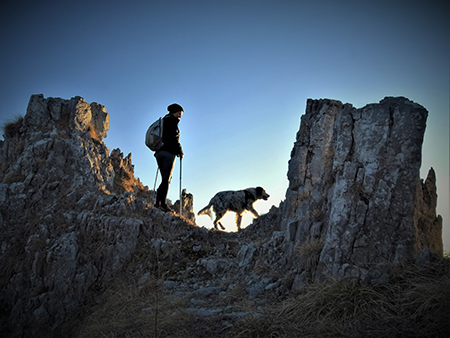 Anello Zuc de Valmana, Canti, Tre Faggi da Fuipiano-5febb22- FOTOGALLERY
