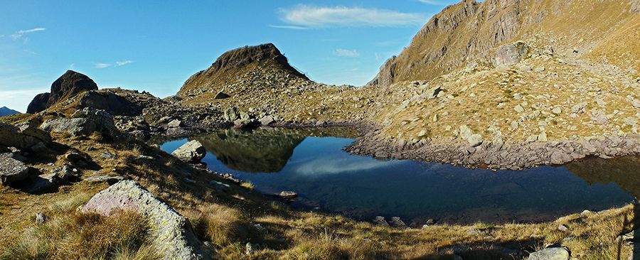 Laghetto di Pietra Quadra (2116 m)