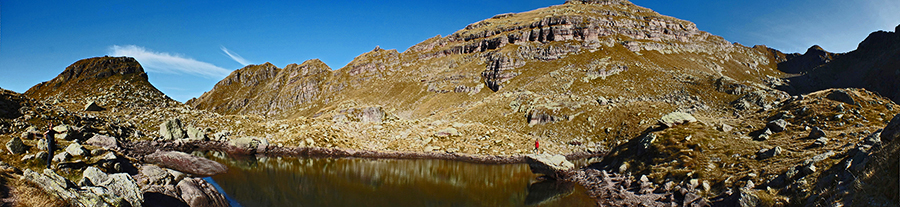 Laghetto di Pietra Quadra (2116 m)