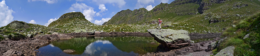 Laghetto di Pietra Quadra ...con poca acqua