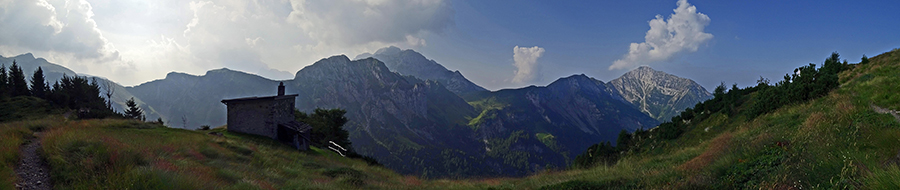 Al Roccolo del Tino (1870 m)