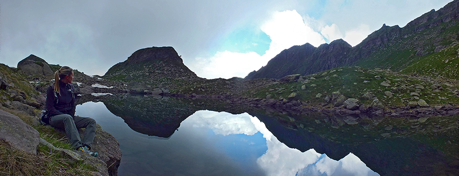 Laghetto di Pietra Quadra (2116 m)