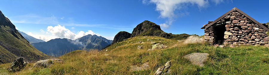 Alla Baita dei Tre Pizzi (2116 m)