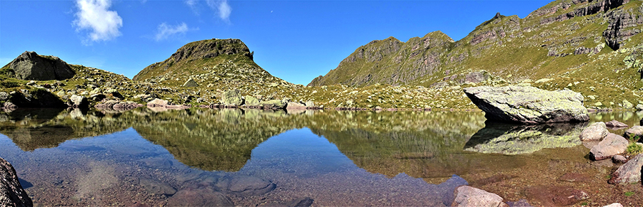 Al Laghetto di Pietra Quadra (2116 m)