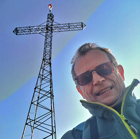 Monte Ubione (875 m) e Corna Marcia (1033 m) da Sopracorna di Ubiale - 3marzo22  - FOTOGALLERY