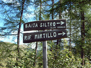 Per Baita Siltro e Rifugio Mirtillo...