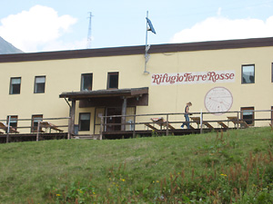 Il Rifugio 'Terre Rosse'