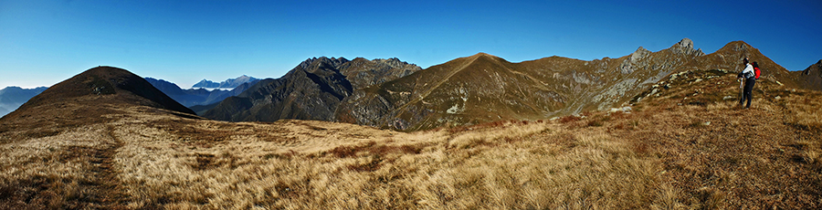 Sul Monte Avaro (2085 m)