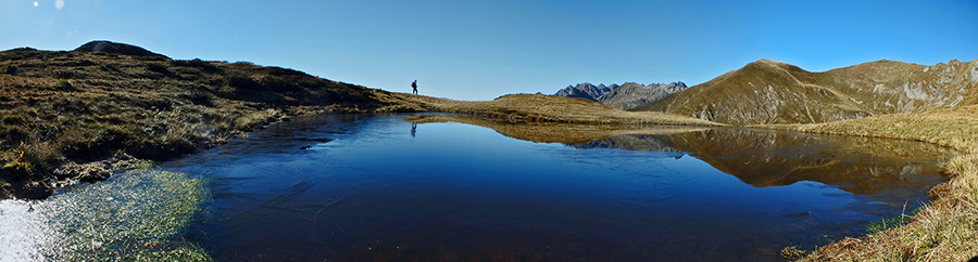 Alla bella grande pozza del Monte Avaro