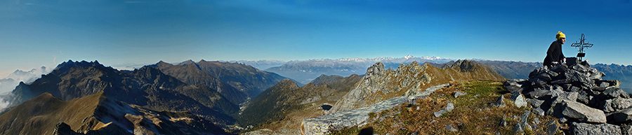 Dal Monte Valleto vista a nord