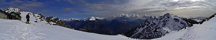 Alla Baita Venturosa (del Giacom) - 1850 m)