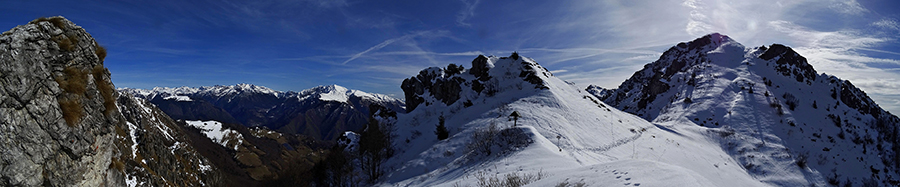 Al Passo di Grialeggio (1690 m)