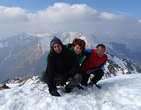 Invernale sul MONTE VENTUROSA (1999 m) il 27 febbraio 2017  - FOTOGALLERY