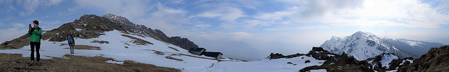 Alla Baita Venturosa (del Giacom) 1799 m.