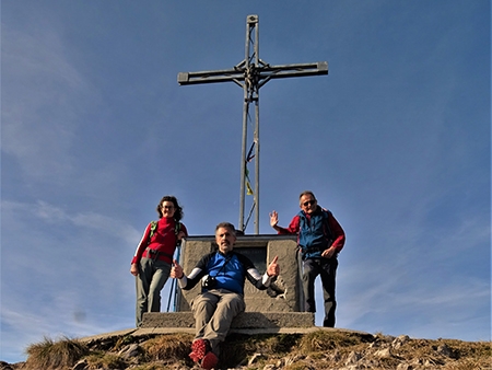 Ottobrata in Venturosa (1999 m) in compagnia- 29ott21