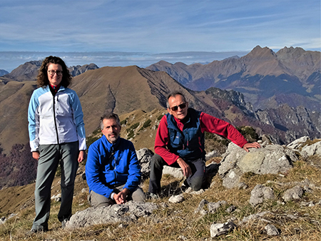 Ottobrata in Venturosa (1999 m) in compagnia- 29ott21