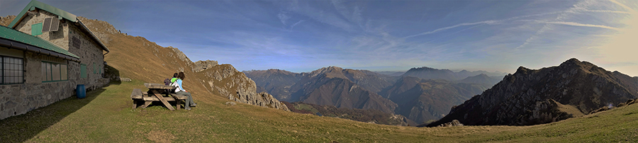 Alla Baita Venturosa-del Giacom (1834 m)