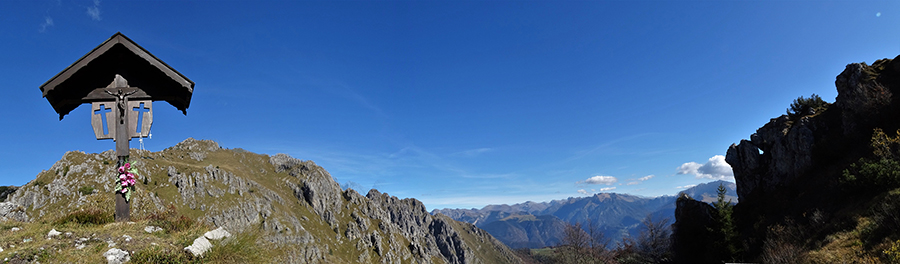Al Passo di Grialeggio (1690 m)