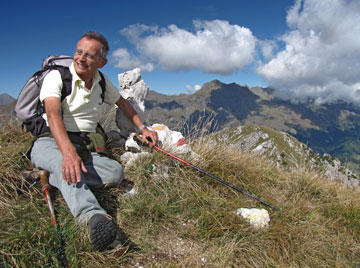 Da Ceresola di Valtorta salita ai Piani di Bobbio (Rifugio Lecco) e al lo Zucco Barbesino (2152 m.) - FOTOGALLERY
