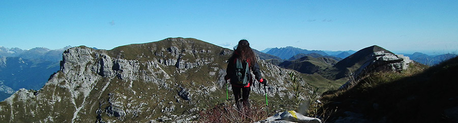 La prossima meta: Cima di Piazzo