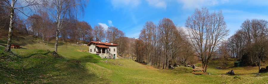 Rifugio Monte Zucco (1150 m)