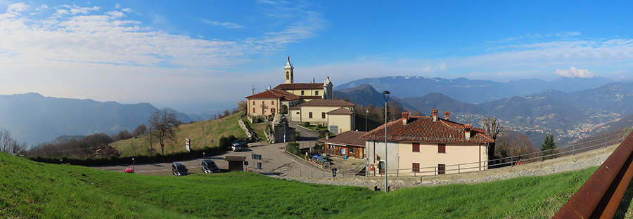 Partenza da S. Antonio Abbandonato (987 m)