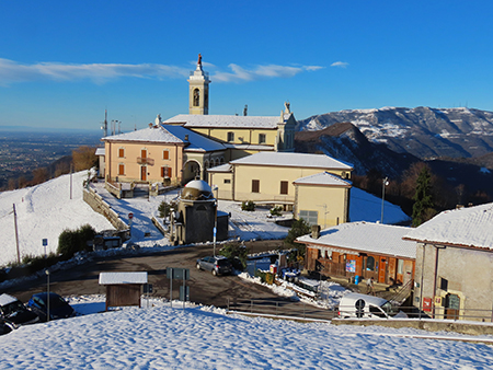 Sulle nevi del Monte Zucco da S. Antonio Abbandonato il 20 febbraio 2026 - FOTOGALLERY