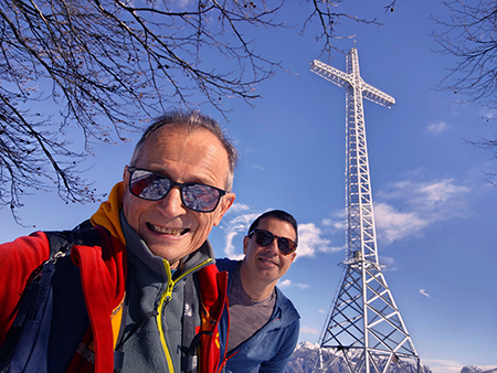 Sulle nevi del Monte Zucco da S. Antonio Abbandonato il 20 febbraio 2026 - FOTOGALLERY