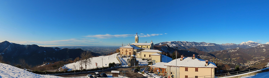 Partenza da S. Antonio Abbandonato (987 m)