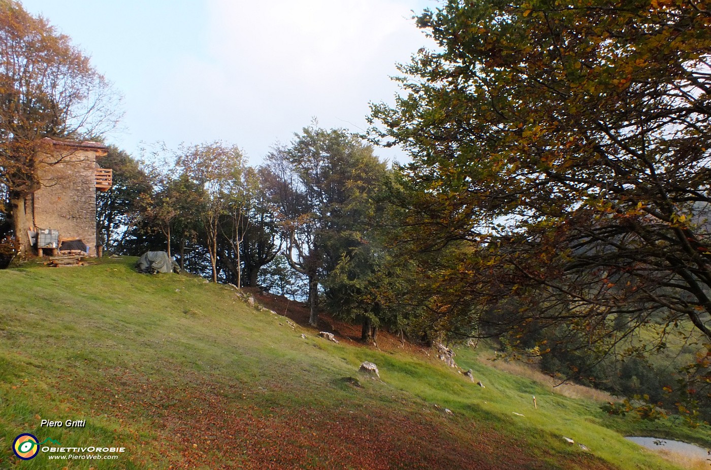 Sul Monte Alben (2019 m) dalle creste sud il 2 ottobre 2014/97 Al ...