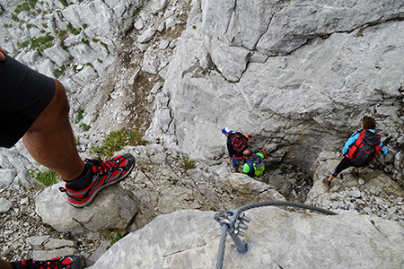 PIZZO ARERA il mattino, concerto del Bepi & The Prismas il pomeriggio al Rifugio Capanna 2000 il 26 luglio 2015 - FOTOGALLERY