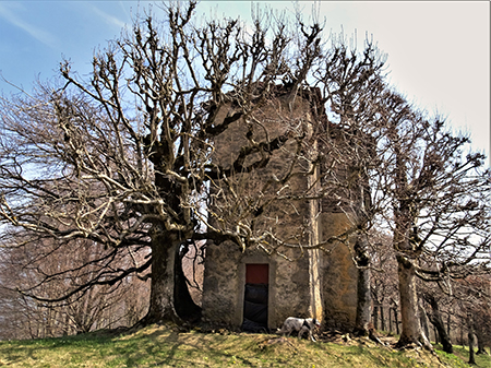 Castel Regina e Pizzo Cerro da Catremerio-13apr22- FOTOGALLERY
