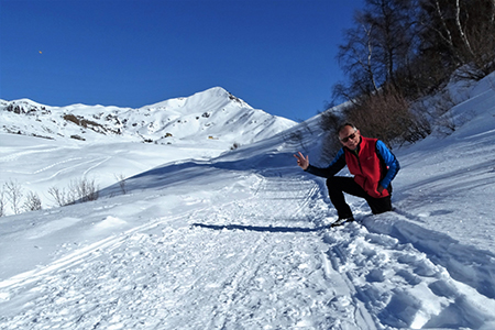 Invernale solitaria in SODADURA da Avolasio il 14 febb. 2018- FOTOGALLERY