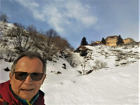 MONTE SODADURA ammantato di neve, di sole e...di vento da Bonetto- Piani d’Artavaggio il 7 dic. 2019- FOTOGALLERY