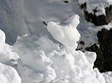 Salita al Passo di Mezzeno con la neve di fine novembre 2007 - vedi fotogallery