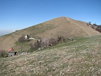 Da Roncola San Bernardo salita al Monte Linzone e ai ripetitori di Valcava (4 aprile 08) - FOTOGALLERY
