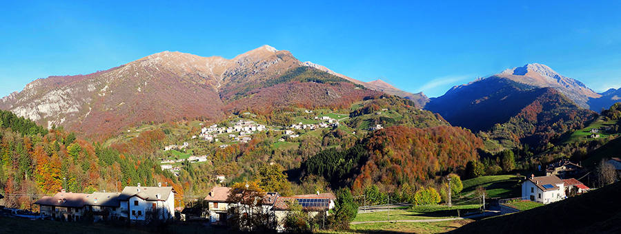 Zorzone-Menna-Arera da Olte il Colle Zorzone-Menna-Arera da Olte il Colle