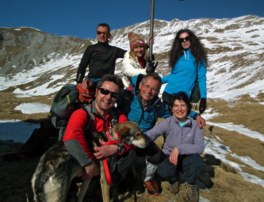 INVERNALE AL RIF. PALAZZI e IN CIMA MENNA (2300 m.) con salita dalla Val Carnera (sentiero 234) e discesa dal Chignol d’Arale il 26 febbraio 2012 - FOTOGALLERY