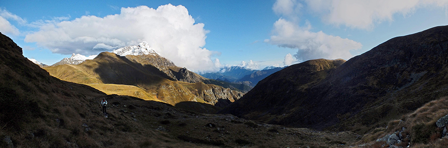 Salendo dal sentiero 101-Rif. Grassi all Passo di Valbona -Zuc di Cam 