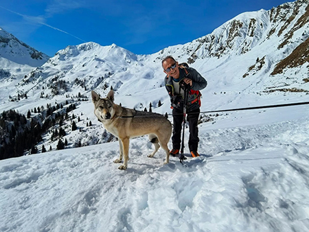 Sulle nevi da San Simone alle Baite Fontanini splende il sole!23febb26- FOTOGALLERY