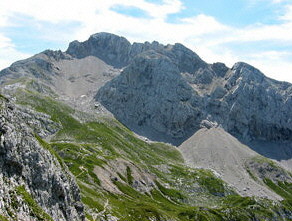 La Valle del Mandrone d'Arera 