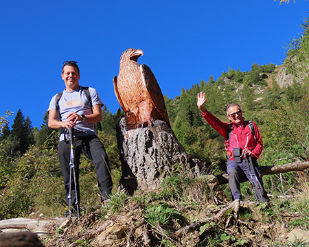 Lago di Pietra Quadra (2116 m)-prima neve in bella compagnia dalle Baite di Mezzeno-29sett25 - FOTOGALLERY