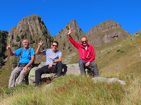 Lago di Pietra Quadra (2116 m)-prima neve in bella compagnia dalle Baite di Mezzeno-29sett25 - FOTOGALLERY