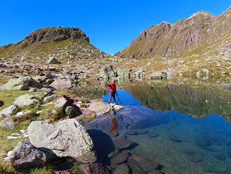 Lago di Pietra Quadra (2116 m)-prima neve in bella compagnia dalle Baite di Mezzeno-29sett25 - FOTOGALLERY