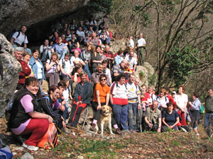 Il gruppo posa