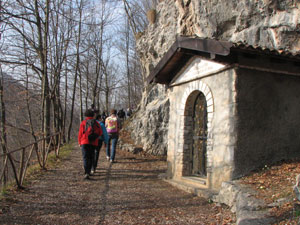 La cappeletta della Madonna