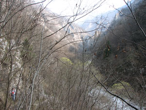 Vista sulla valle
